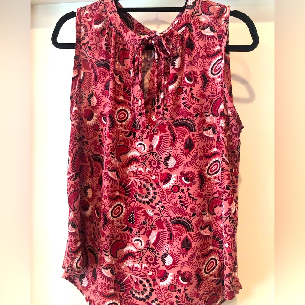 Sleeveless Loft Blouse